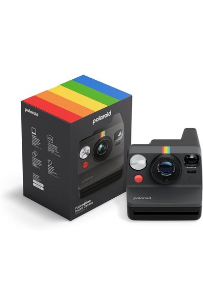 Polaroid - Now Generation 3 - Instant Camera - Black (9154)