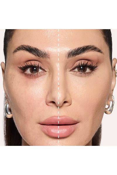 Huda Beauty Ultra Fluid and Smoothing Foundation That Provides a Natural and Airy Look - 550R Hot Fudge 30 ml