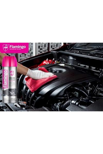 Flamingo Engine Degreaser - Non-Foaming, 500ml (F009)