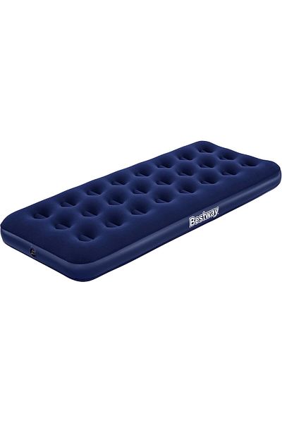 BESTWAY مرتبة قابلة للنفخ فردية 185 سم × 76 سم × 22 سم