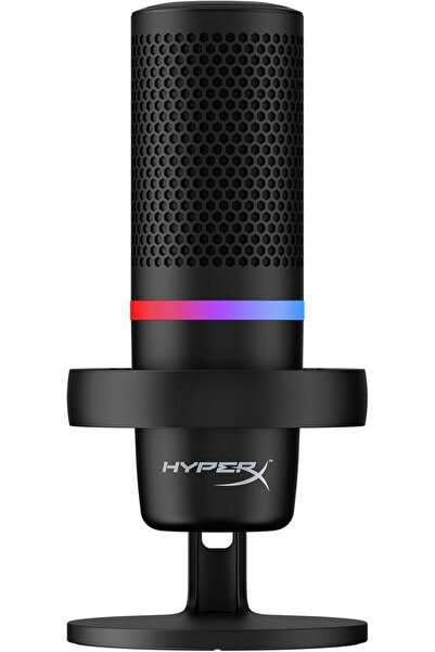 HyperX DuoCast - USB Gaming Microphone (Black) - RGB Lighting