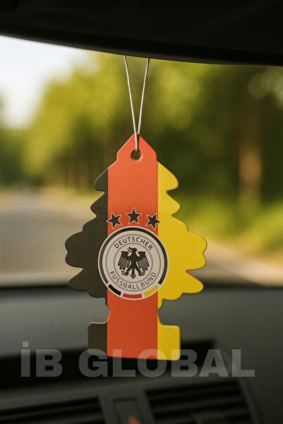 İB GLOBAL Oto Ağaç Şekil Koku