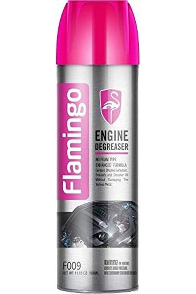 Flamingo CARCARE TECH Engine Degreaser Cleaner Without Foam, Polish, F009, 500ml