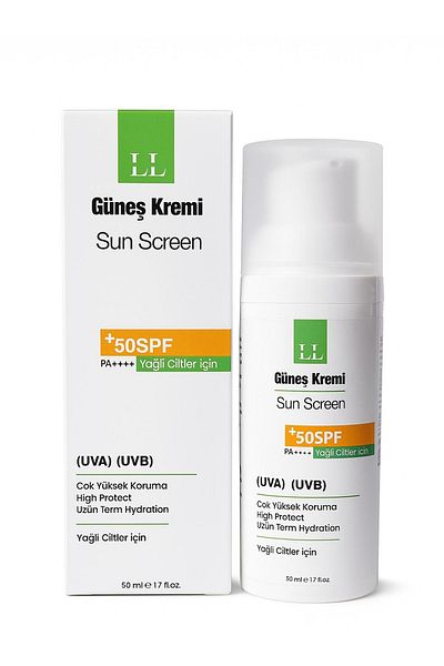 LAU LAU Sunscreen for Oil Skin 50ml Tone up Pink 50ml (Uva) (Uvb) +50 Spf Pa++++ High Protection