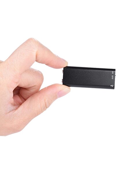 BRF FilizoraSell 16 GB USB Ses Kayıt Dinleme Cihazı Kulaklıkla Dinleme Ortam ...