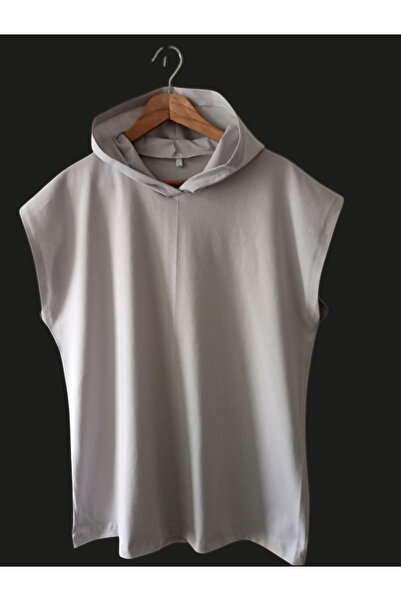 MUTLUGYM Fitness Sleeveless Hooded Athlete Sweatshirt