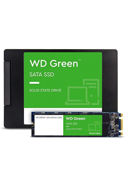 WESTERN DIGITAL 1TB WD Green Internal SSD - SATA III, 2.5/7mm, Up to 545 MB/s