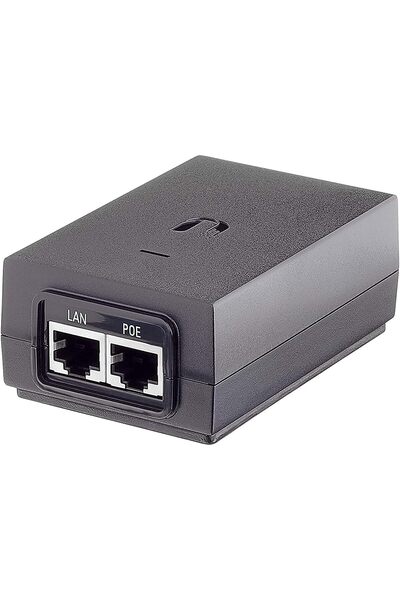 Ubiquiti Networks Ubiquiti Gigabit PoE Injector, 48 V/24 W Gigabit, Black
