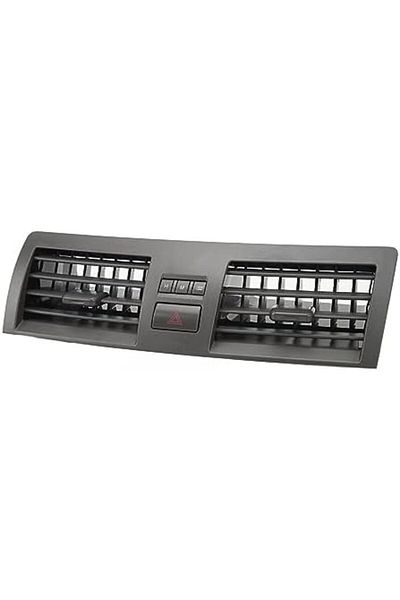 Tuwei Center AC Vent Outlet Panel Assembly, Sturdy Center AC Vent Outlet Insert Trim for Camry XV40