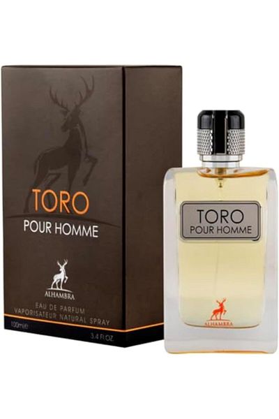 lattafa Toro Pure Homme Eau de Parfum by Maison Alhambra, 100ml