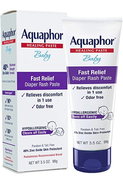 Aquaphor Baby Diaper Rash Paste 3.5 oz.