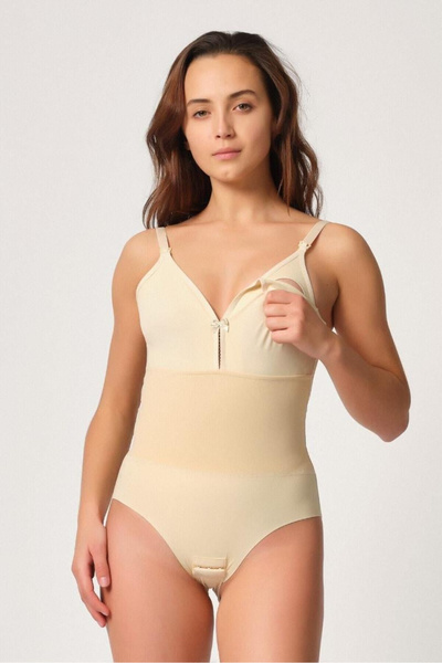 emosavm Ten Mi Emay 2944 Back Supported Badi Breastfeeding Corset