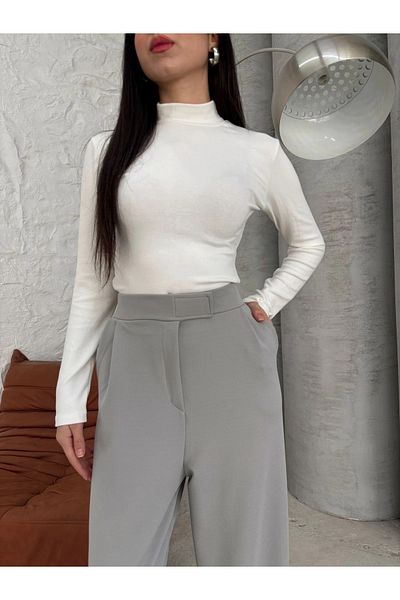 Işıltı kidss Velcro palazzo trousers