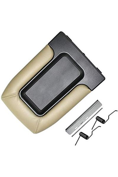Gmc A ABIGAIL Center Console Lid Replacement Kit Compatible with 1999-2007 Chevy Silverado, Avalanche, S