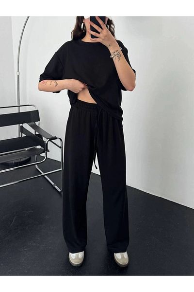 Işıltı kidss Modal Lower Top Suit