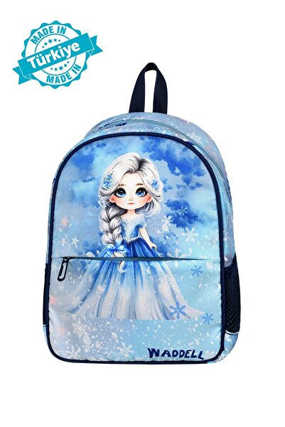 çantamgelsin Rucsac de grădiniță pentru fete cu licență Ice Girl Elsa