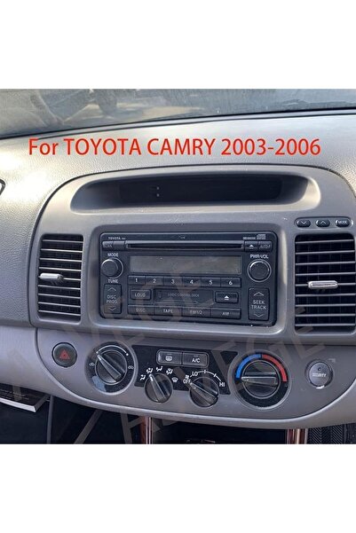 CAMRY Camry air conditioning control panel, gray, 2003-2006