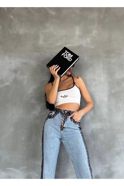 Işıltı kidss Eyebrow Corset Crop Blouse