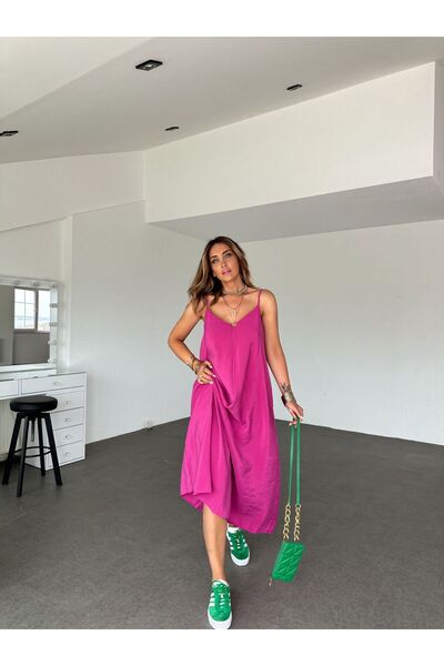 Bero Butik Rope Strap Modal Dress