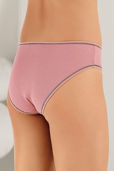 Şahinler Women's Colorful 6 Pack Camisole Panties