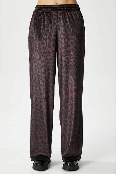 Işıltı kidss Leopard pattern pants