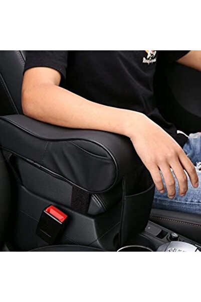 SULFAR Car Center Console Armrest Thick Cushion, Memory Foam Auto Seat Arm Rest Extender Arm Rest Pi