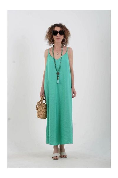 Bero Butik Rope Strap Modal Dress