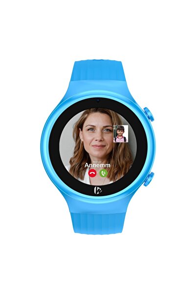 HALL BREATHE Çocuk Akıllı Saat, Görüntülü Arama, GPS, Sağlık ve Güvenli Alan ...
