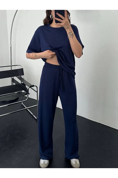 Işıltı kidss Modal Lower Top Suit