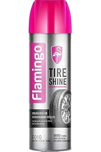 Flamingo CARCARE TECH TIR SHINE, TIRE CARE, TIRE GLOSS F010, 500ML