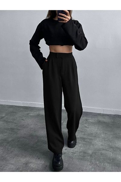 Işıltı kidss Velcro palazzo trousers