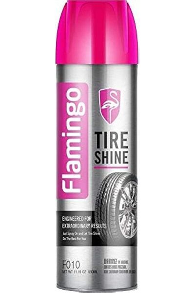 Flamingo CARCARE TECH TIR SHINE, TIRE CARE, TIRE GLOSS F010, 500ML