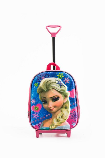 Kingston Hill Princess Embossed Kindergarten/Nursery Bag with Squeegee