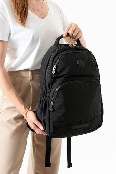 louisiana polo Bolsas Women's Backpack Black 1093