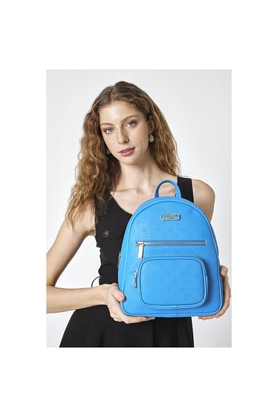 Pierre Cardin Women's Backpack Turquoise 05Pc25Y906-P Tk