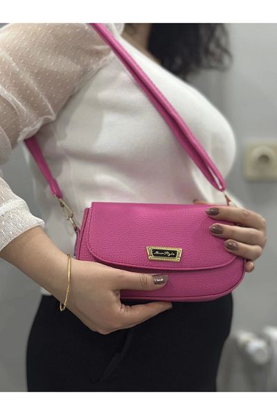 Işıltı kidss Shoulder Bag - White