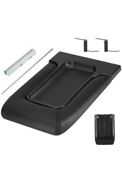 GM Youxmoto Center Console Lid Armrest Cover for Chevy Silverado 1500 2500 3500 HD 2001-2006; Avalanche