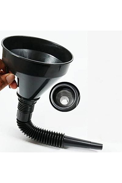 Generic HZ.BEHAVE Funnel 2 in 1 refueling funnel with filter to inject water fuel gasoline diesel gasoline