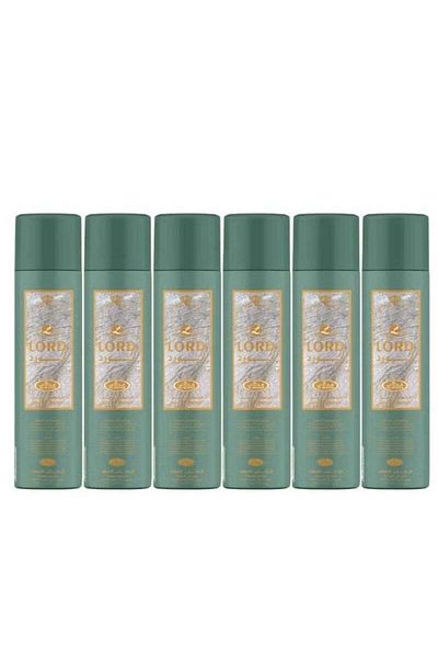 Lord Air Freshener 300ml (6 Pieces)