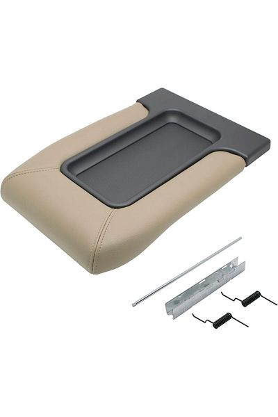GM NHILES Center Console Lid Replacement Kit for 1999-2007 Silverado/Avalanche/Suburban/Sierra/Yukon (B