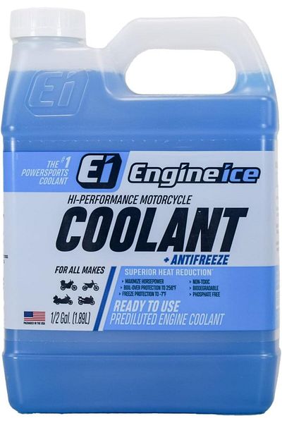 Generic Engine Ice TYDS008 High Performance Coolant - 0.5 Gallon