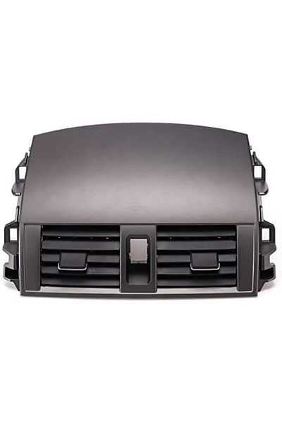 Toyota Corolla RJSPHH 55670-02160 Center Dash A/C Outlet Air Vent Panel (No hand wheel) Compatible with Toyota Coro