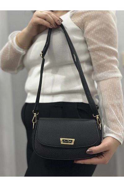 Işıltı kidss Black Skin Jessi Bag