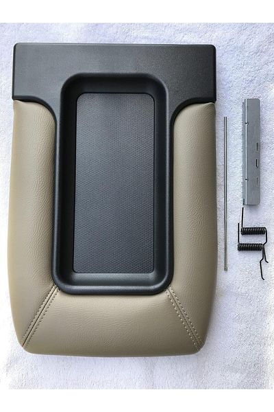 GM ITEK AUTO Center Console TOP LID Storage ARMREST Complete Assembly TAN Beige FITS 1999-2007 Silverad