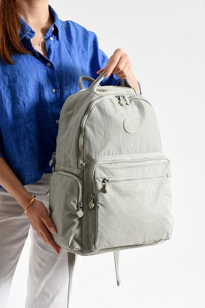 louisiana polo Bolsas Women's Backpack Light Gray 1094