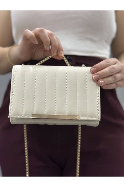 Işıltı kidss Cessi Cream Skin Bag