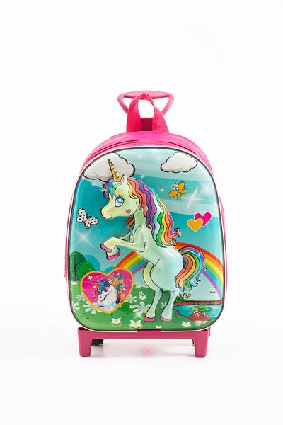 Kingston Hill Geantă pentru grădiniță/crăciun cu tiv cu relief unicorn