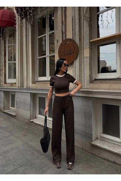 Işıltı kidss Ribbed Suit