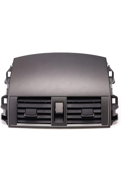 Toyota Corolla RJSPHH 55670-02160 Center Dash A/C Outlet Air Vent Panel (No hand wheel) Compatible with Toyota Coro