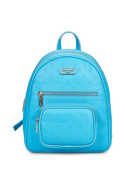 Pierre Cardin Women's Backpack Turquoise 05Pc25Y906-P Tk